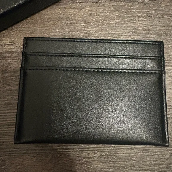 Chrome Hearts Black Fleur-de-Lis Card Holder - Picture 3 of 3